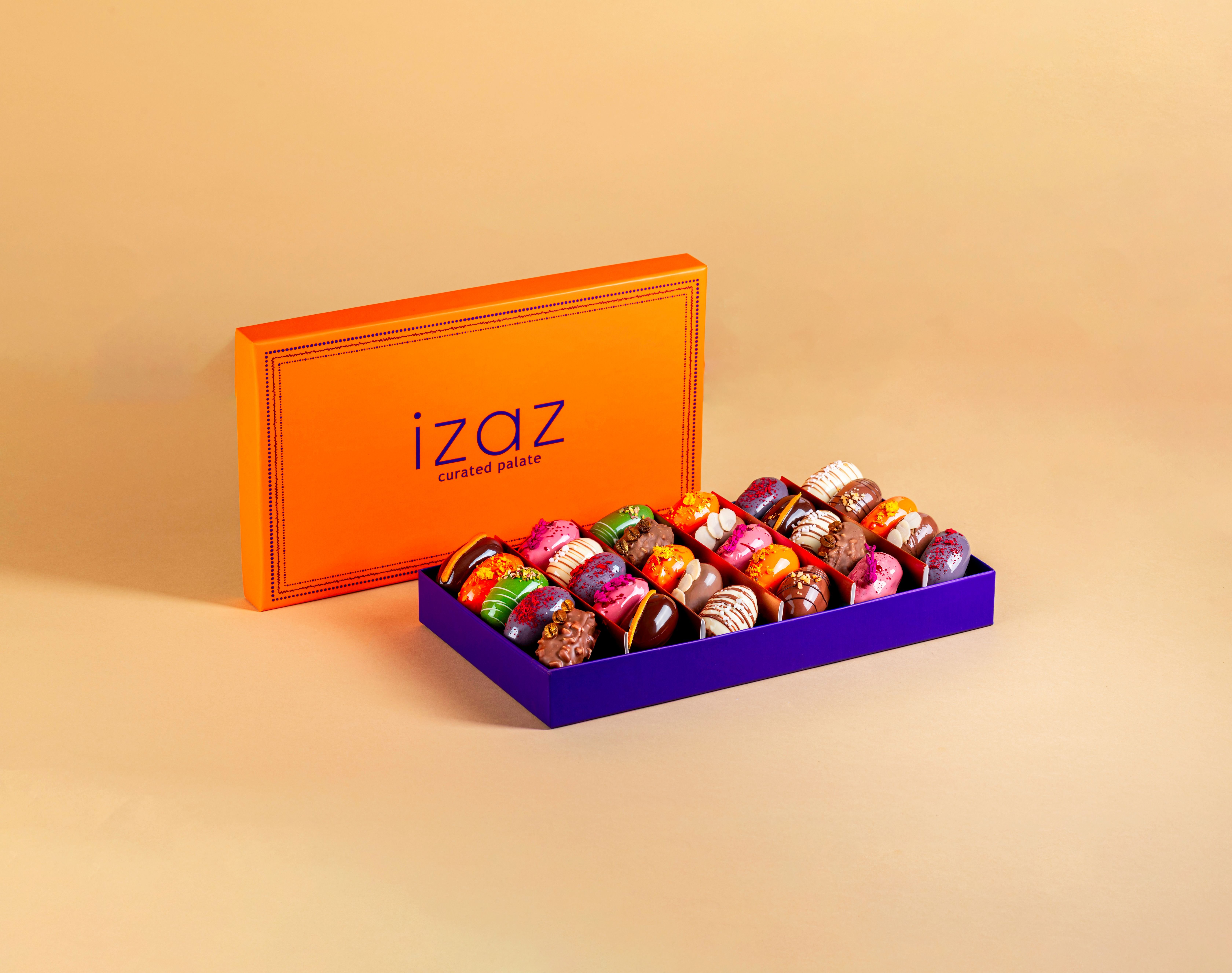 Çikolata Kaplı Hurma Koleksiyonu