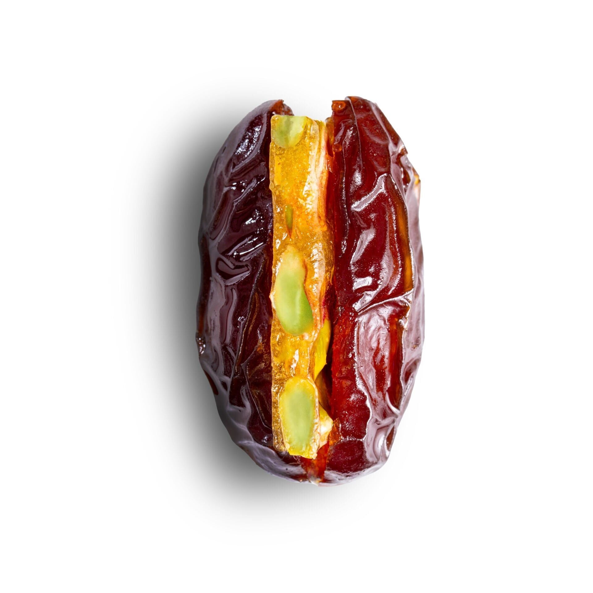 antep fıstık krokanlı hurma