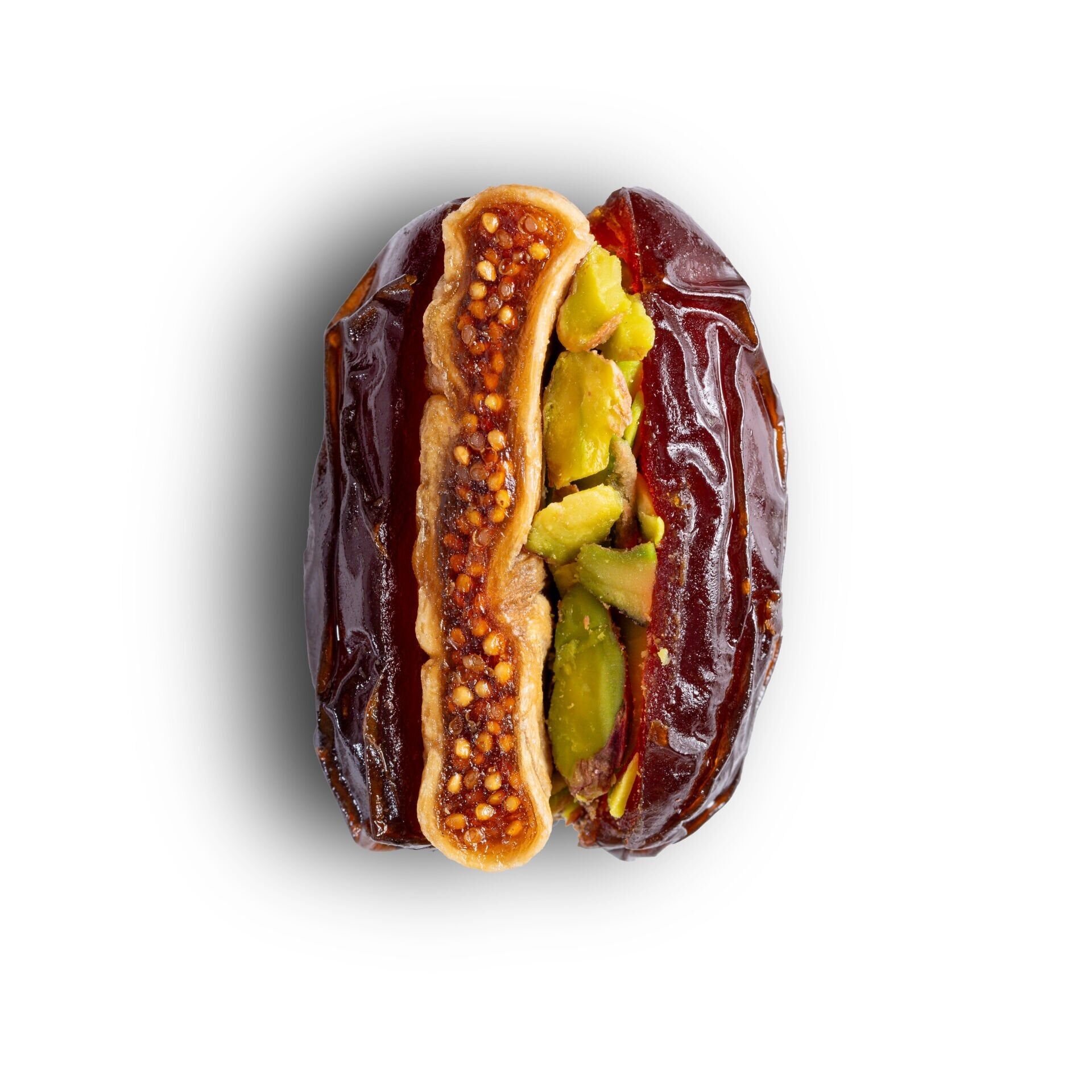 incirli & antep fıstıklı hurma