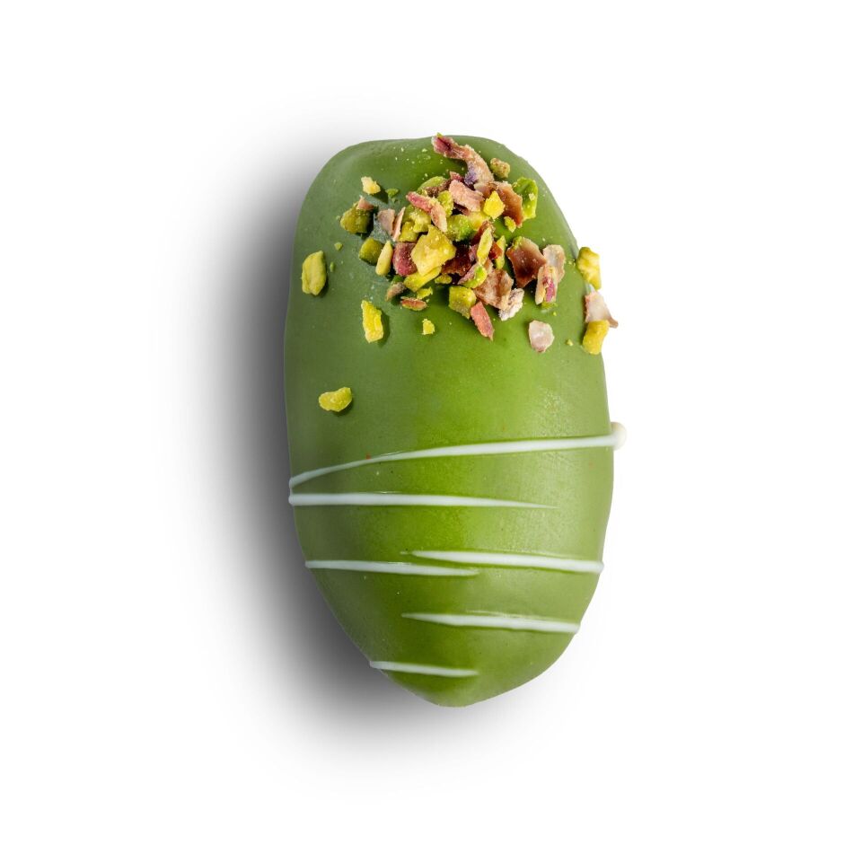 antep fıstığı & yeşil çikolata