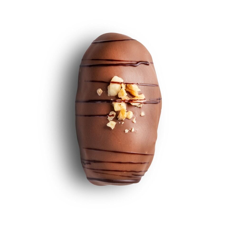 yer fıstığı & sütlü çikolata