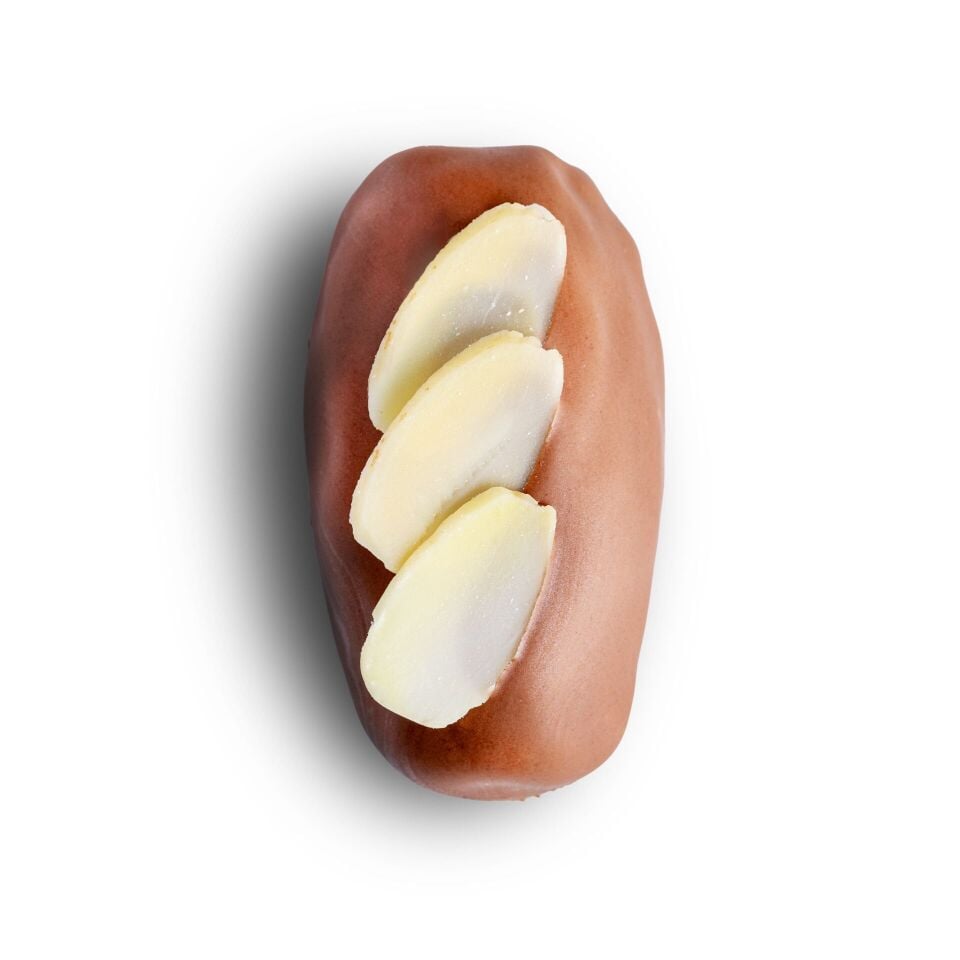 marzipan & sütlü çikolata