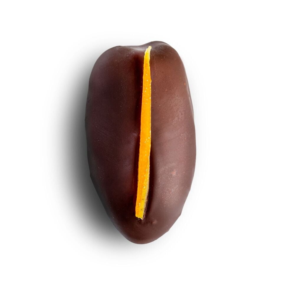 portakal reçeli & bitter çikolata