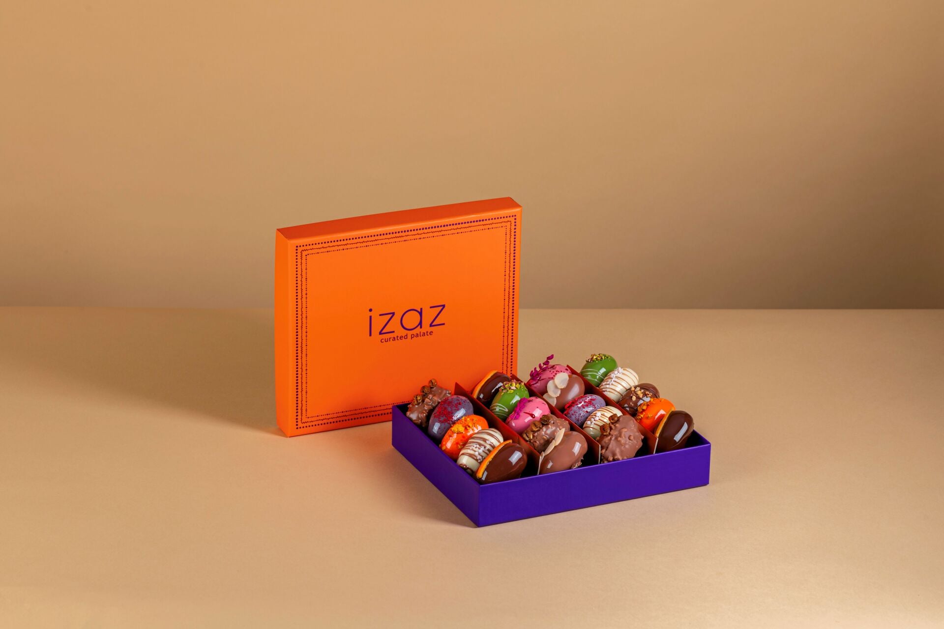 iz 20 çikolata kaplı & dolgulu