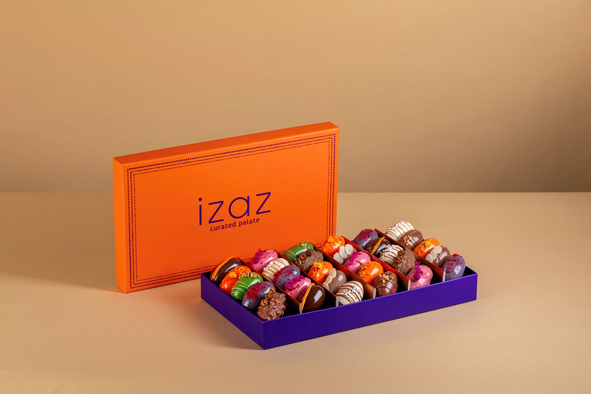 iz 30 çikolata kaplı & dolgulu